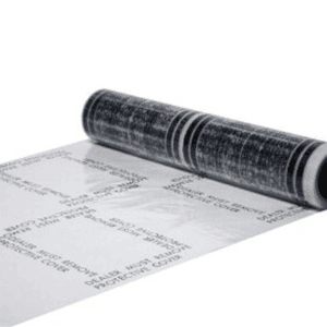 4 MIL Plastic Carpet Masking Film HTI-CM